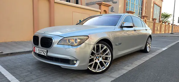 BMW 7-Series 750li Luxury 2011 | GCC Specs | Low Mileage