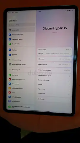 Xiaomi Pad 7 pro= /512 ROM /=12 RAM excellent condition ( brand new)