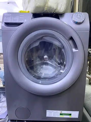 Front load washing machine - good condition, 9+6kg (grey)
