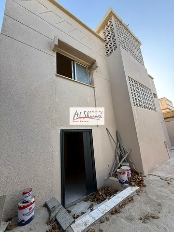 For sale: House in Al-Sabkha, 2500 sq ft, two floors, two electricity meters