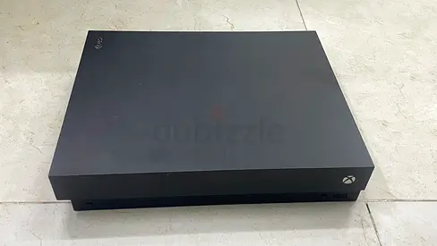 Xbox One X console - used but in a Good condition,