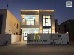 Ready to move in with electricity, water, and air conditioning | Luxury villa in Al Zahia, Ajman | 5