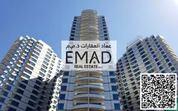 1 Bed Hall | Parking | Falcon Towers | Balcony