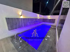 Large villa with excellent design and private swimming pool. Price includes electricity, water, and