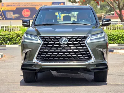Lexus LX 570 Signature 2021 | GCC Specs | Low Mileage | Full Service History
