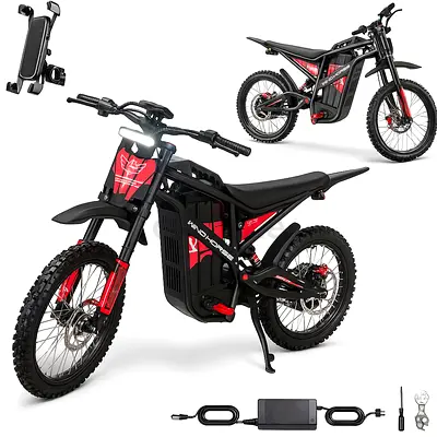 WINDHORSE Y1 Electric Dirt Bike 3000W 90KM/H Speed 60V 35Ah Battery 70KM Range (FREE DELIVERY)
