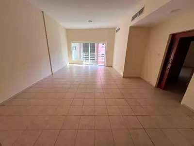 Two-bedroom apartment with a living room in a prime location, second row from the Corniche, at a re
