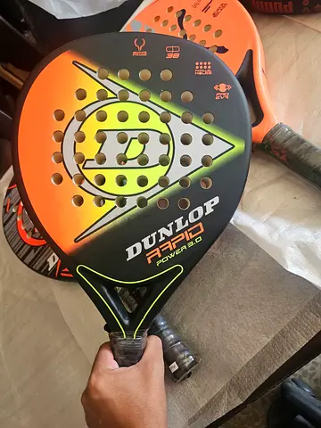 Dunlop Rapid padel racket - good condition