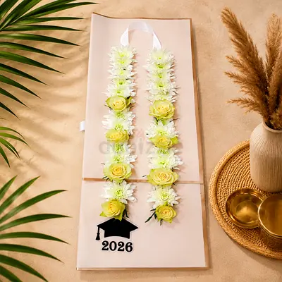 Set of Decorative Graduation Garlands 2026 (New)