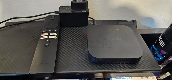 Xiaomi Mi Box S 4K Ultra HD Streaming Media Player with Remote.  Youtube Prime Netflix iptv
