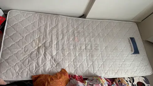 Single and double mattress (used) - good condition