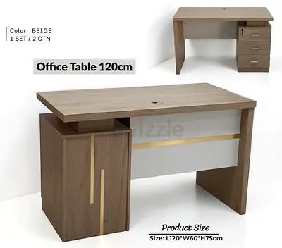 Office table brand new