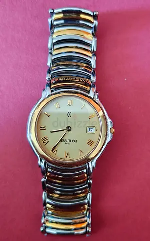 Cerruti 1881 watch