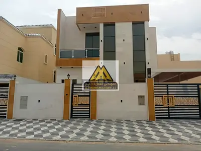 The villa offers a well-designed internal layout with good space distribution for family living.