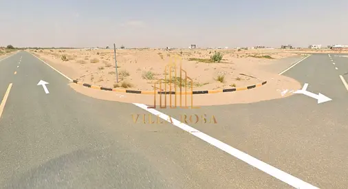 أرض زاوية مميزة على شارعين في بساتين الزبير