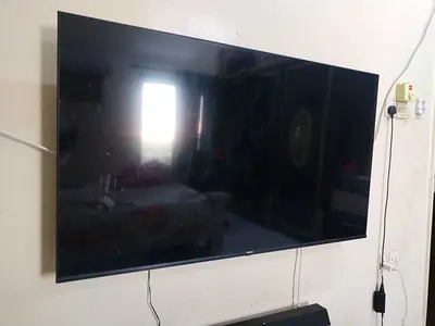 58 inch Flat Panel LED TV - screen damage not visible , Working Condition Good