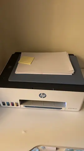 HP All-in-One Printer with Scanner (Good Working Condition) / Contact by Whatsapp