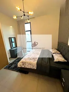 Brand new furnished 1 bhk with balcony for rent Al mamsha Sharjah
