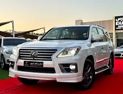 لكزس LX 570 Sport S 2010 محدث 2015 بدون صبغ تمامآ بحالة فنيية ممتازة وسعر عرض ممتاز.
