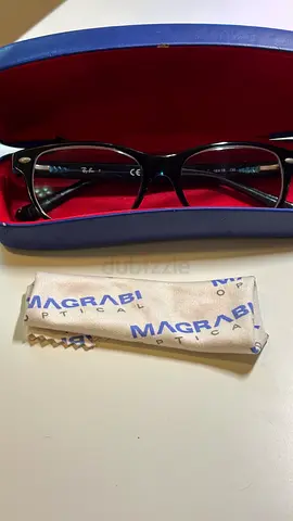 Original Ray-Ban  Eyeglasses with Case and Cloth