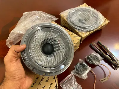 ORIGINAL FOCAL PWA165-HD2 COMPONENT SPEAKER FOR SALE!!! Brand New.