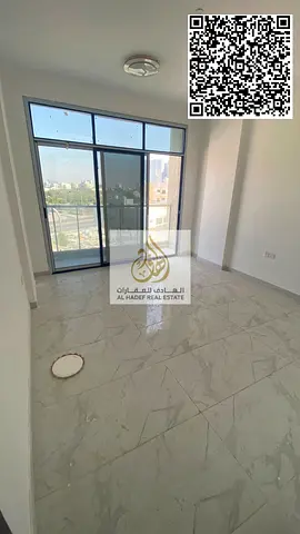 أول ساكن  غرفة وصالة بمساحة كبيرة  حمام  بلكونة  خزائن بالحائط  تشطيبات حديثة  توزيع عملي ومريح  تهوية وإضاءة طبيعية ممتازة  30,000 درهم