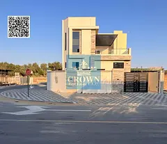 ๐ Luxury Corner Villa for Sale โ Al Helio 2, Ajman ๐