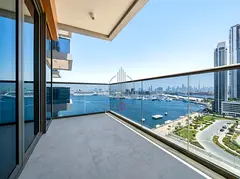 Luxury Waterfront Living | Spacious 1BR | Skyline &amp; Sea Views