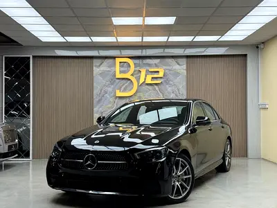 2022 Mercedes-Benz E-Class E 350 - Luxury Sedan - American Specs