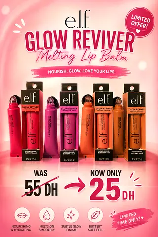 e.l.f. Glow Reviver Melting Lip Balm