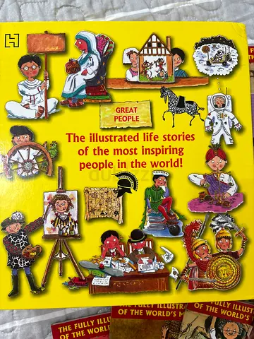 10 Book Set