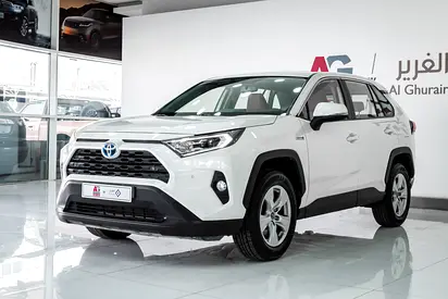 1 YEAR / 20,000 KM WARRANTY | 2.5 HYBRID | GCC | AED 1500 PM