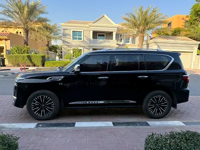 Nissan Patrol LE Platinum V8 2022 GCC Specs