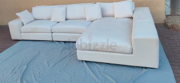 Perfect new condition Eichholtz Brand sofa for sale