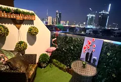 Fully Furnish | Ready To Move | Burj View
