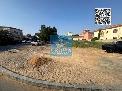 قطعة أرض سكنية زاوية (مساحتها 900 متر مربع) في موقع متميز في الروضة - 3 عجمان