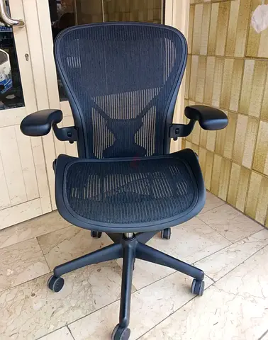 For sale Herman miller Aeron office chair model B fully loaded