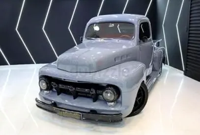 Ford F-100 1950 GCC Specs Classic Truck