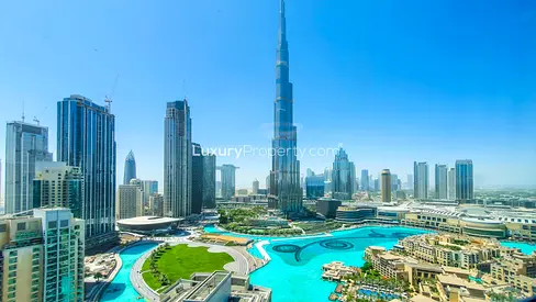 Stylish furnished apartment | Burj khalifa View