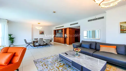 Stylish furnished apartment | Burj khalifa View