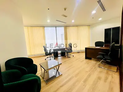 Fully Furnished Office with Free Chiller, DEWA, WIFI | Conference Room etc.