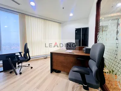 Fully Furnished Office with Free Chiller, DEWA, WIFI | Conference Room etc.