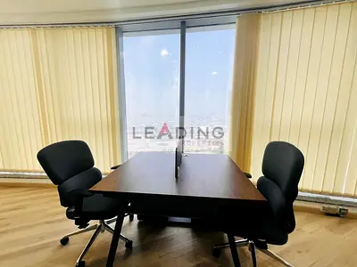 Fully Furnished Office with Free Chiller, DEWA, WIFI | Conference Room etc.