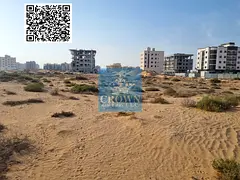 High-Rise Investment: Prime G+15 Freehold Mixed-Use Plot for Sale – Al Alia, Ajman