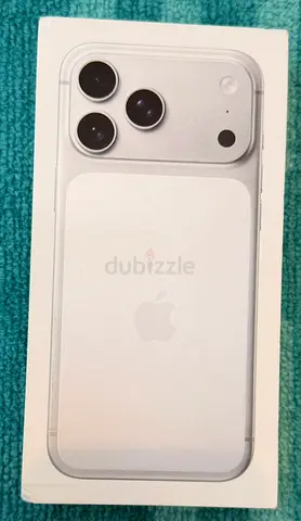 17 pro max 256 GB