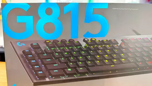 Logitech G815 keyboard Gaming LIGHTSPEED Corded Gaming