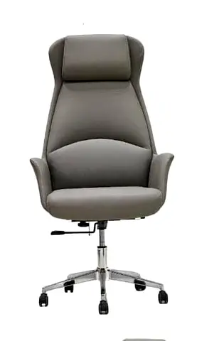 Brand  New Leather  Office Chair