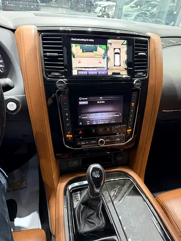 2021 Infiniti QX80 照片 11