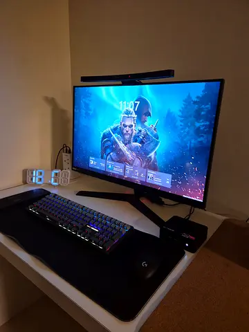 LG 31.5” Ultragear Full HD Gaming Monitor