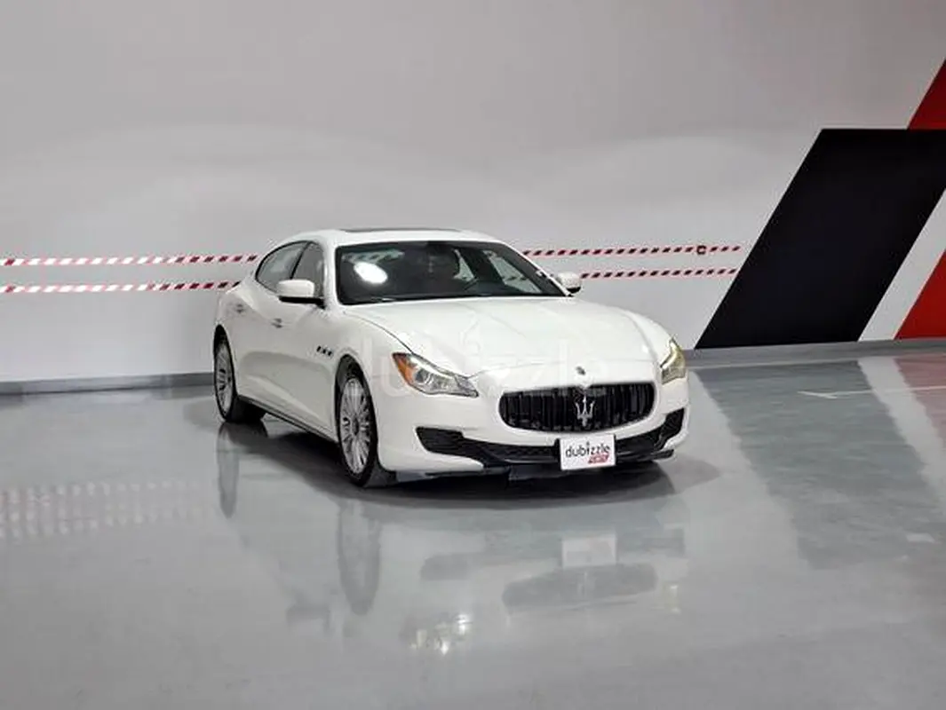 Maserati Quattroporte 2015 — photo 1 of 20
